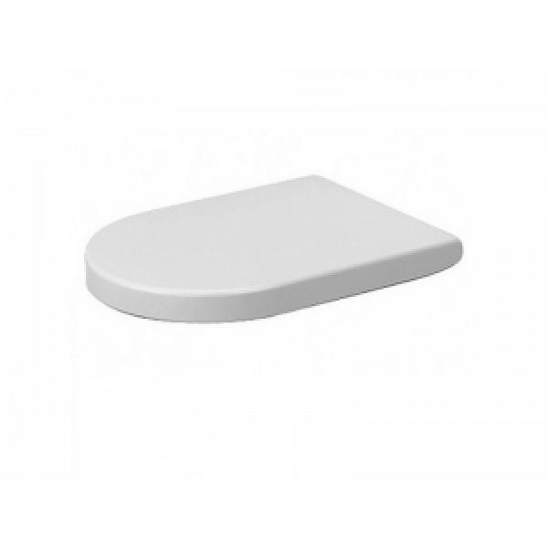 Крышка-сиденье для унитаза микролифт Duravit Starck 2 0063390000