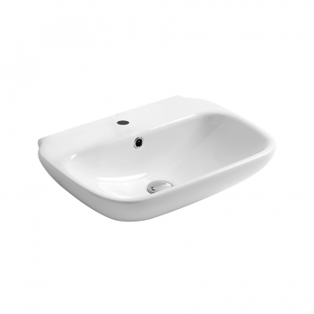 Раковина с 1 отв. Olympia Clear 55