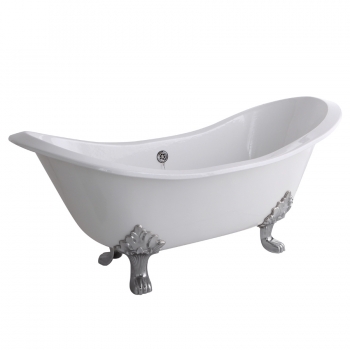 Ванна чугунная Olympia Impero Style Roma 180