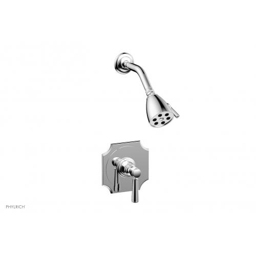 Душевой комплект встраиваемый Lever Handle 161-22 Phylrich Henri