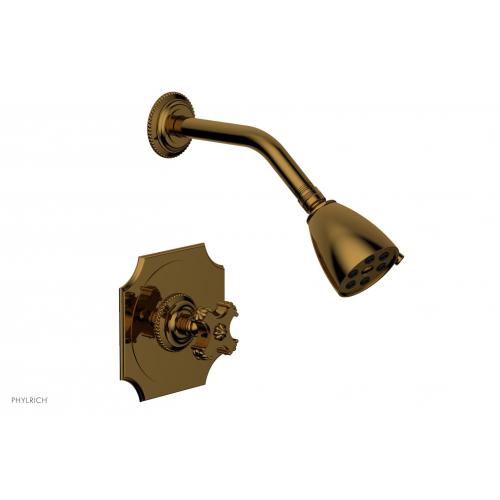 Душевой комплект встраиваемый - Cross Handle 162-21 Phylrich MARVELLE
