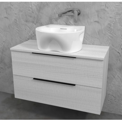 Тумба под раковину Flaminia Box 85 (2 ящика) H50