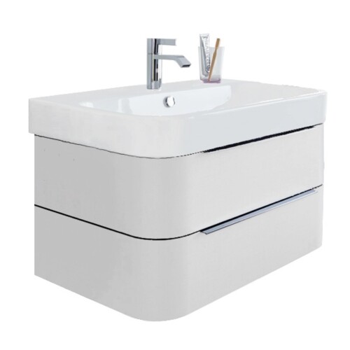 Тумба под раковину 78 см Duravit Happy D.2 H2636502222
