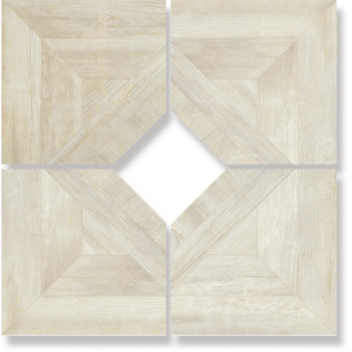 Декор Roberto Cavalli Rinascimento INTARSIO PENTA FRASSINO NAT.RETT. 0557907 50x50