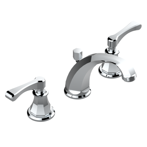 Смеситель для раковины набортный THG Art Déco with lever handles / A55-152/US