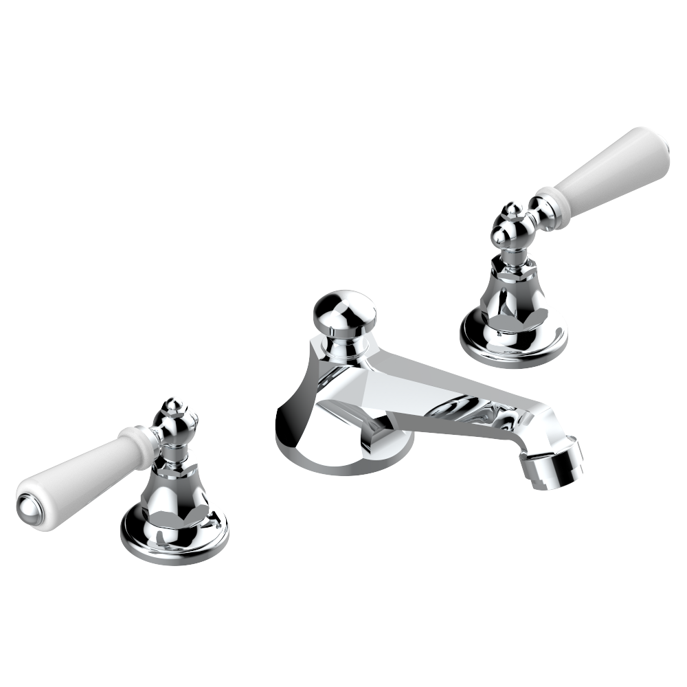 Смеситель для раковины набортный THG Charleston with lever handles / G75-151/US