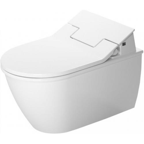 Унитаз подвесной Rimless Duravit Darling new SensoWash 2563590000 безободковый
