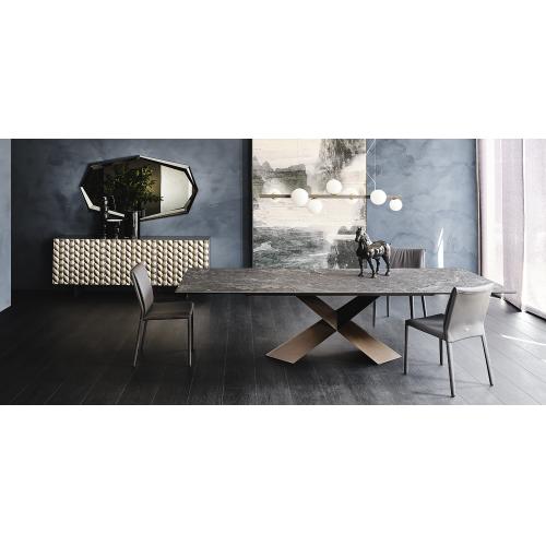Стол обеденный Cattelan Italia Tyron Keramik Drive