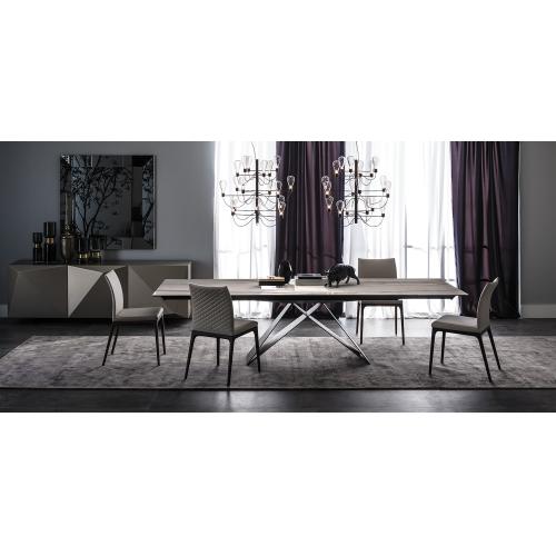 Стол обеденный Cattelan Italia Premier Keramik Drive