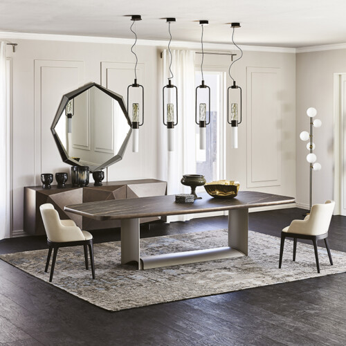 Стол обеденный Cattelan Italia Dragon Keramik Premium