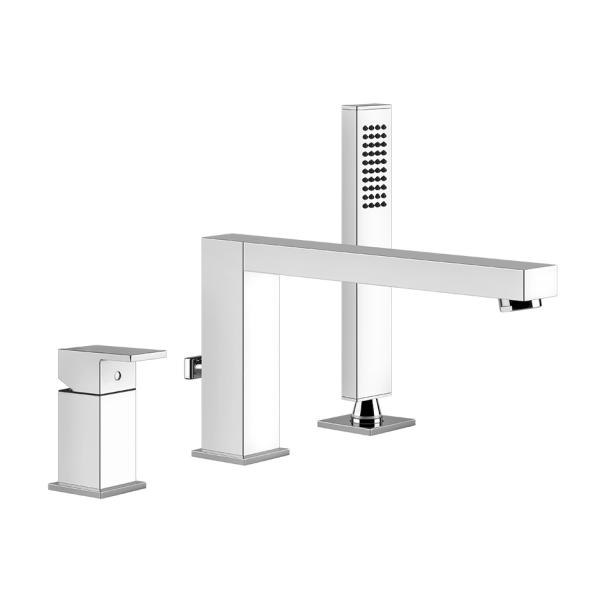 Смеситель для ванны с душем Gessi Rettangolo / 20037 1 Смеситель для ванны с душем Gessi Rettangolo / 20037