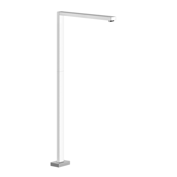 Излив для раковины напольный Gessi Rettangolo / 20399+20396 1 Излив для раковины напольный Gessi Rettangolo / 20399+20396