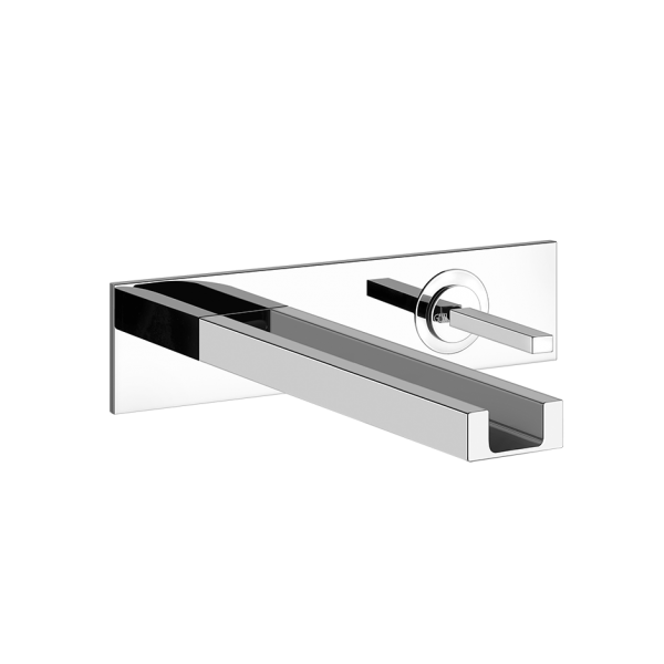 Смеситель для раковины встраиваемый Gessi Rettangolo / 20496+30993 1 Смеситель для раковины встраиваемый Gessi Rettangolo / 20496+30993