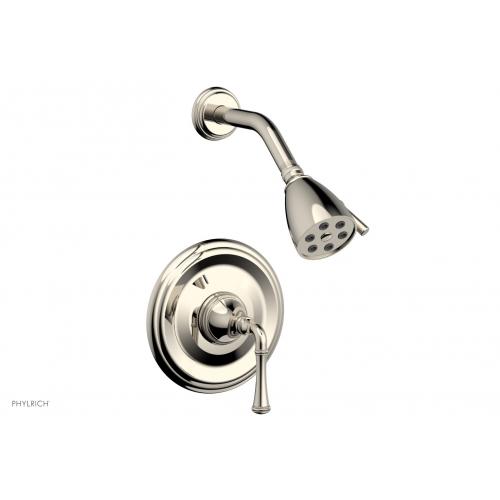 Душевой комплект встраиваемый - Lever Handle 208-21 Phylrich Coined