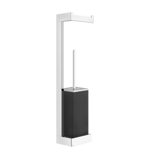 Ёршик для унитаза с держателем для бумаги Gessi Rettangolo / 20868