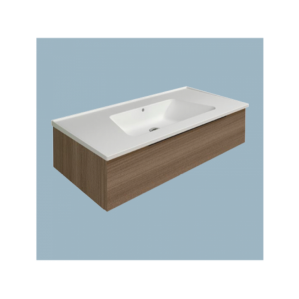 Тумба под раковину Flaminia BLOOM 105 (1 ящик) H25