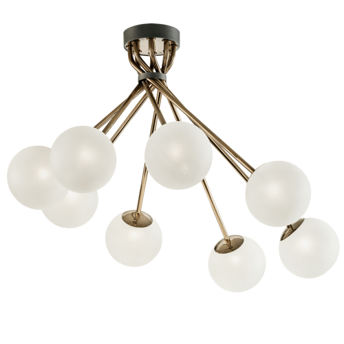 Светильник потолочный Italamp Incanto 2392/PL