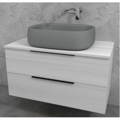 Тумба под раковину Flaminia Box 95 BX827 (2 ящика) H50