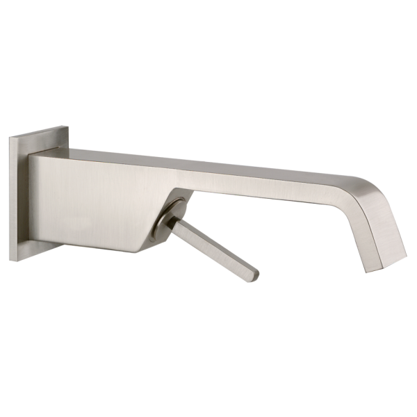 Смеситель для раковины настенный Gessi Rettangolo / 26298+26295 1 Смеситель для раковины настенный Gessi Rettangolo / 26298+26295