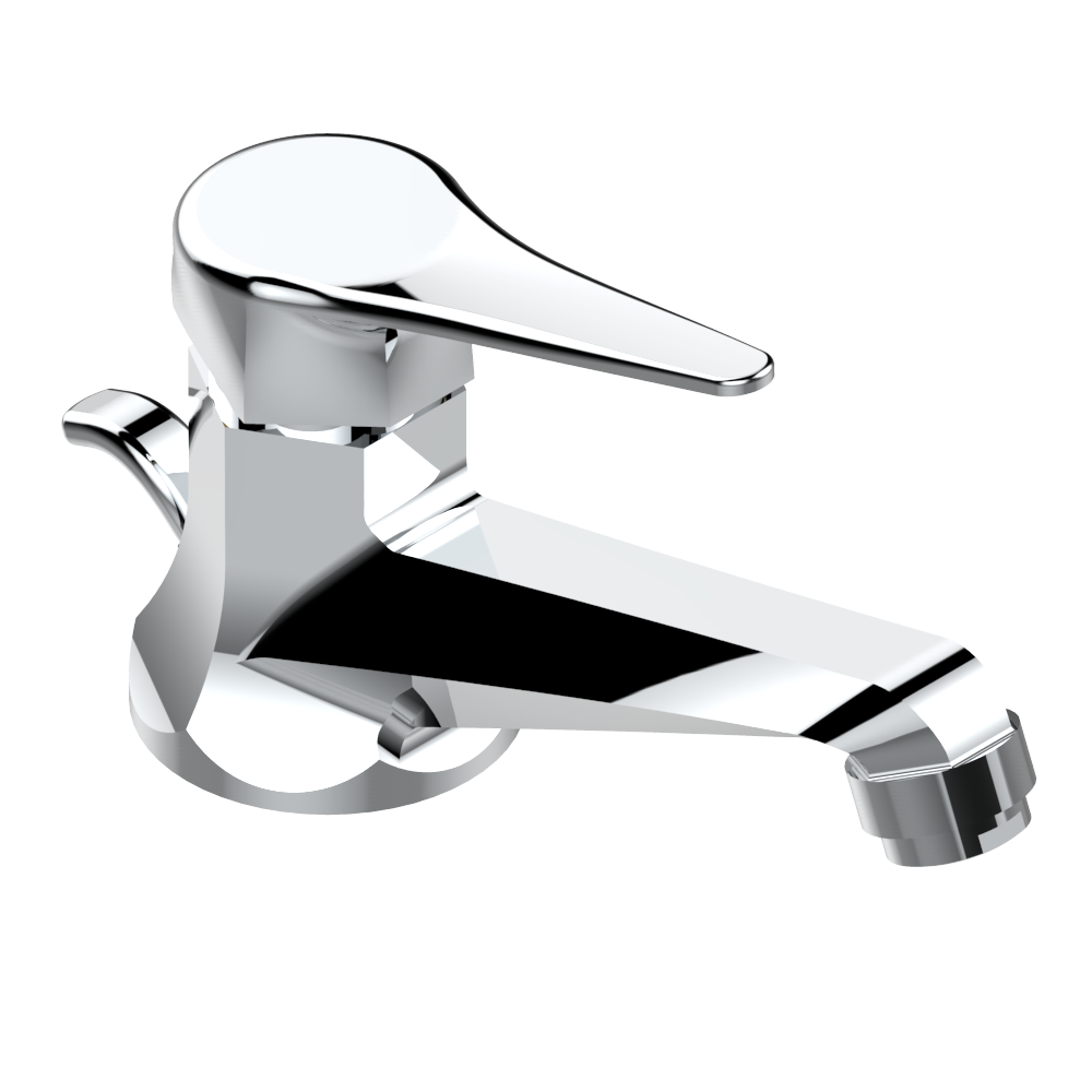 Смеситель для раковины однорычажный THG Charleston with lever handles / G75-6500/US