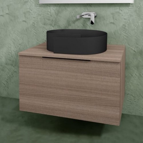 Тумба под раковину Flaminia Box 85 BX811 (1 ящик) H50