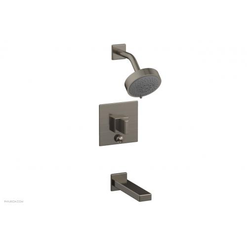 Смеситель для ванны с душем на стену - Blade Handle 290-26 Phylrich Mix
