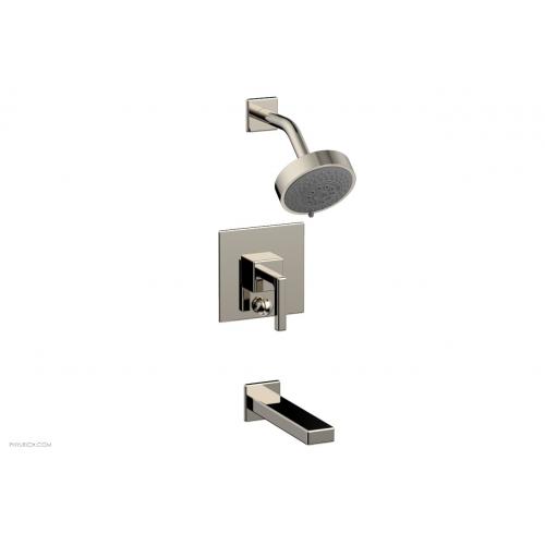 Смеситель для ванны с душем на стену - Lever Handle 290-27 Phylrich Mix