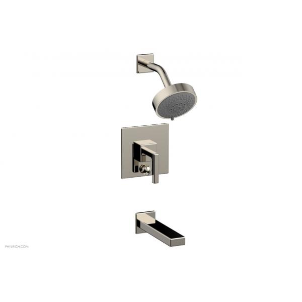 Смеситель для ванны с душем на стену - Lever Handle 290-27 Phylrich Mix
