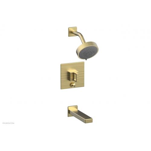 Смеситель для ванны с душем на стену - Ring Handle 290-28 Phylrich Mix