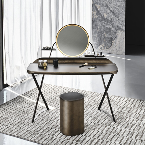 Стол письменный Cattelan Italia Cocoon Trousse Leather