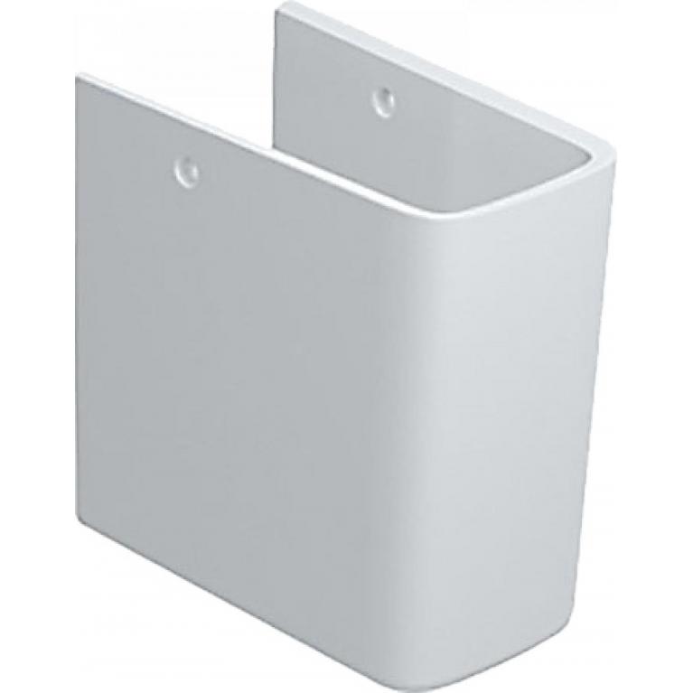 Полупьедестал Duravit P3 Comforts 0858370000 1 Полупьедестал Duravit P3 Comforts 0858370000
