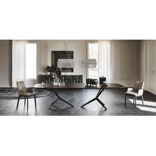 Стол обеденный Cattelan Italia Atlantis Wood