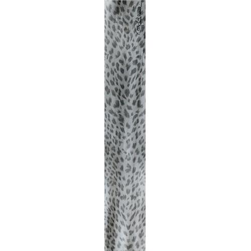 Керамогранит Roberto Cavalli Giaguaro Mask NERO FIRMA Lapp Rett 530371 20x120