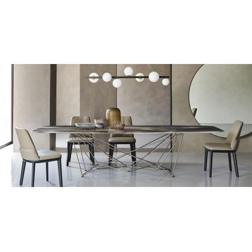 Стол обеденный Cattelan Italia Gordon Crystalart