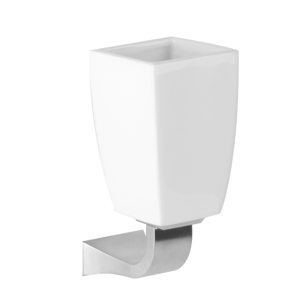Стакан для зубных щёток подвесной Gessi Mimi / 33208 1 Стакан для зубных щёток подвесной Gessi Mimi / 33208