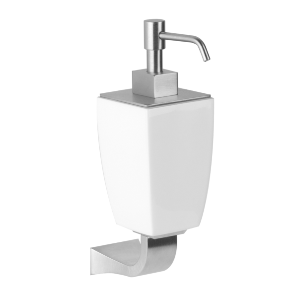 Диспенсер для жидкого мыла подвесной Gessi Mimi / 33214 1 Диспенсер для жидкого мыла подвесной Gessi Mimi / 33214