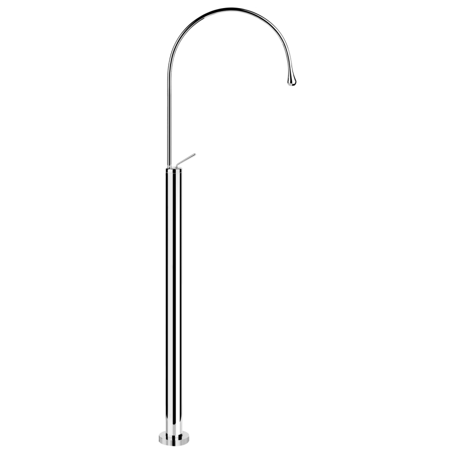 Смеситель для раковины Gessi Goccia / 33629+33628 1 Смеситель для раковины Gessi Goccia / 33629+33628