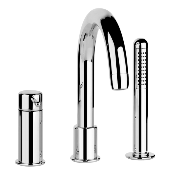 Смеситель для ванны набортный Gessi Goccia / 33637 1 Смеситель для ванны набортный Gessi Goccia / 33637