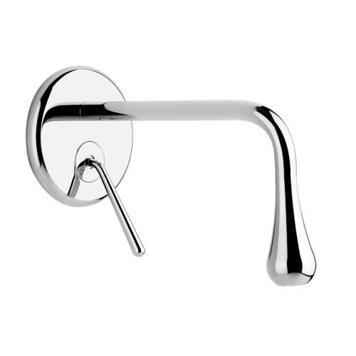 Смеситель раковины встраиваемый Gessi Goccia / 33687+33684