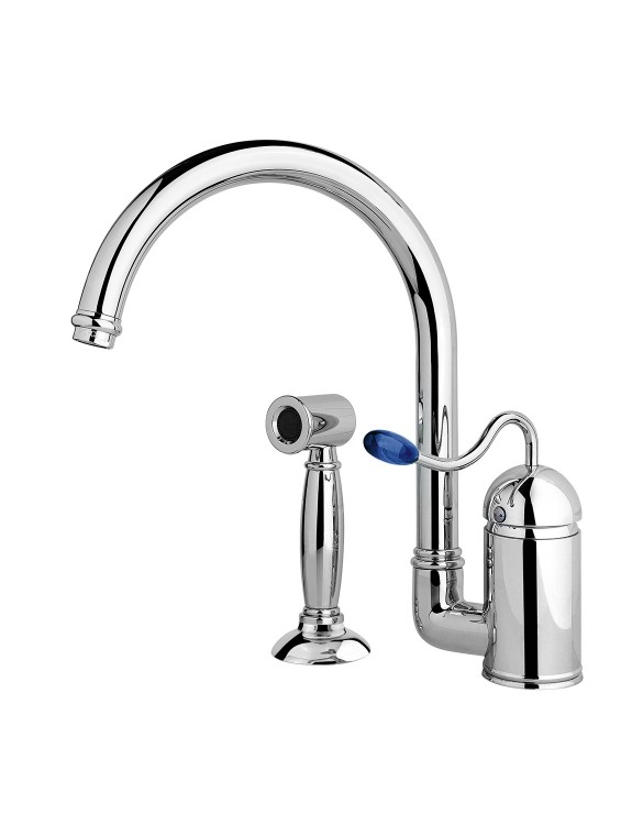 Смеситель для кухни с душевой лейкой Nicolazzi Moderno / 3408WS**20 1 Смеситель для кухни с душевой лейкой Nicolazzi Moderno / 3408WS**20
