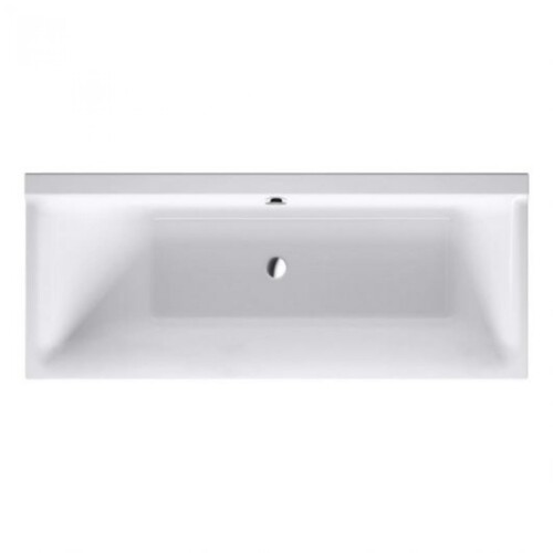 Ванна акриловая 170x75 Duravit P3 Comforts 700375 с ножками 790100