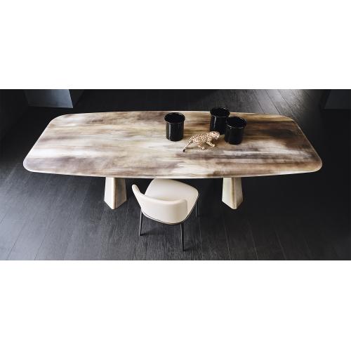 Стол обеденный Cattelan Italia Mad Max Crystalart