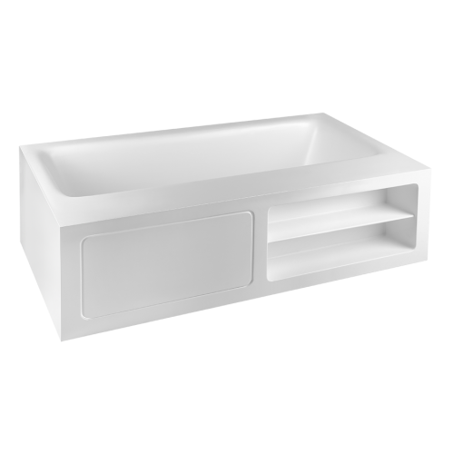 Ванна отдельностоящая Gessi Rettangolo / 37596