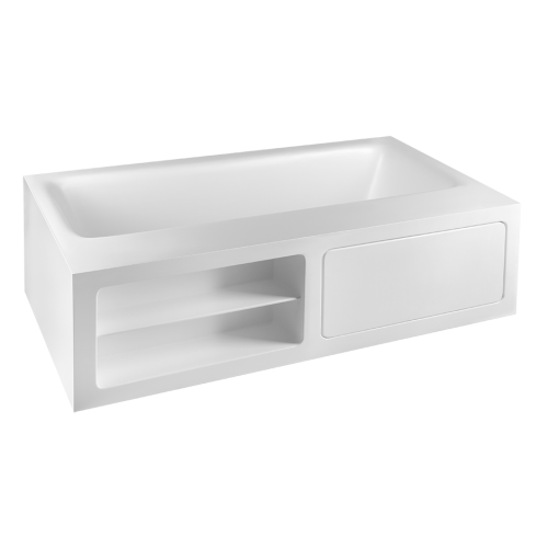Ванна отдельностоящая Gessi Rettangolo / 37597