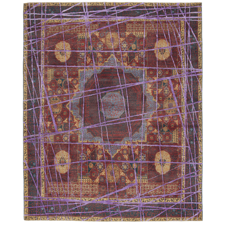 Ковёр Jan Kath Mamluk Columbus Wrapped 1 Ковёр Jan Kath Mamluk Columbus Wrapped