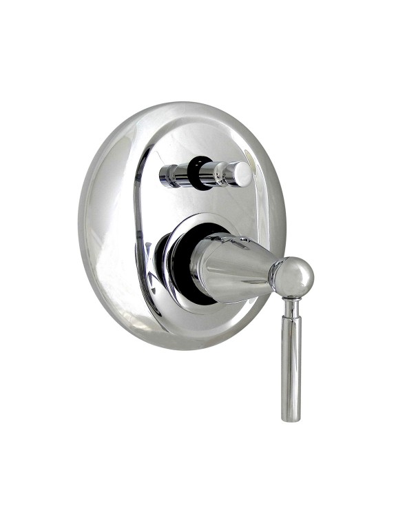 Смеситель для душа встраиваемый однорычажный с переключателем Nicolazzi Torre / 3996 1 Смеситель для душа встраиваемый однорычажный с переключателем Nicolazzi Torre / 3996