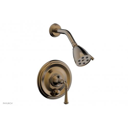 Душевой комплект встраиваемый - Lever Handle 4-150 Phylrich Coined