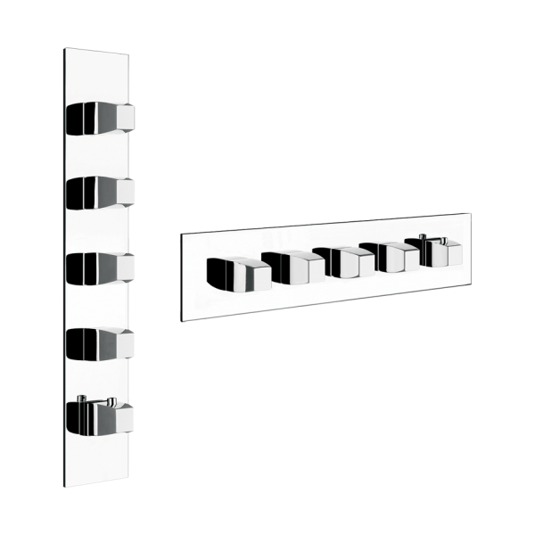 Смеситель термостатичсекий многофункциональный Gessi Mimi / 43107+43088 1 Смеситель термостатичсекий многофункциональный Gessi Mimi / 43107+43088