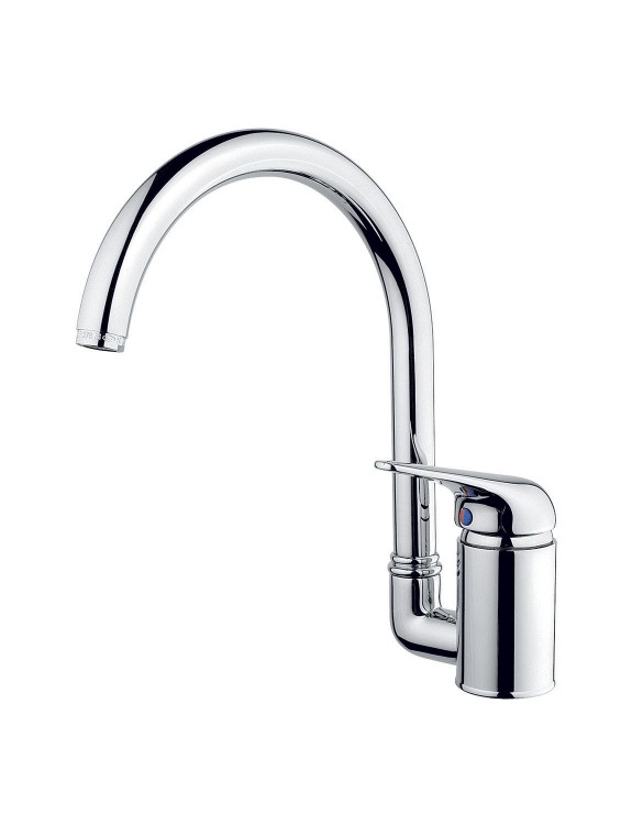 Смеситель для кухни однорычажный с поворотным изливом Nicolazzi Moderno / 4308**58 1 Смеситель для кухни однорычажный с поворотным изливом Nicolazzi Moderno / 4308**58