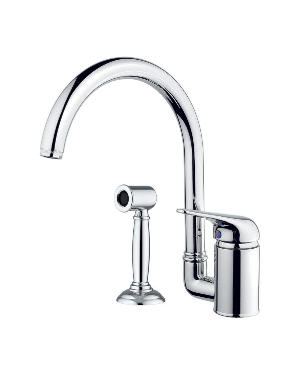 Смеситель для кухни с душевой лейкой Nicolazzi Moderno / 4308WS**58 1 Смеситель для кухни с душевой лейкой Nicolazzi Moderno / 4308WS**58